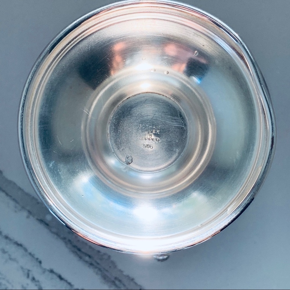 1940 Gotham Vintage Silverplate Martini Pitcher - Picture 14 of 16